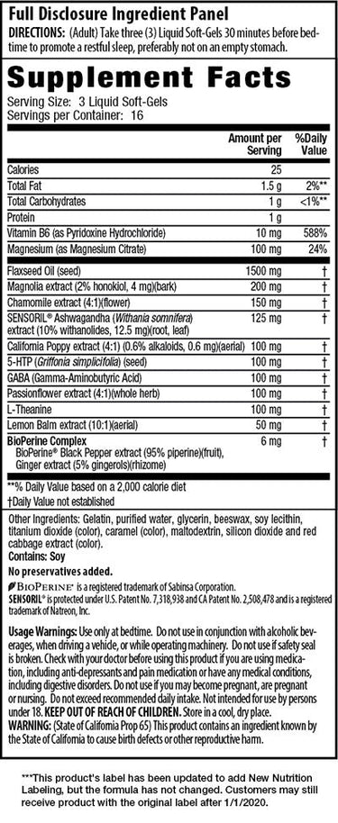 Power to Sleep PM Melatonin Free